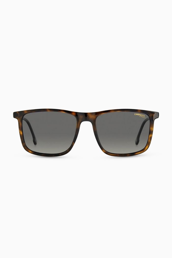 

231/S Square Sunglasses in Polyamide, Brown