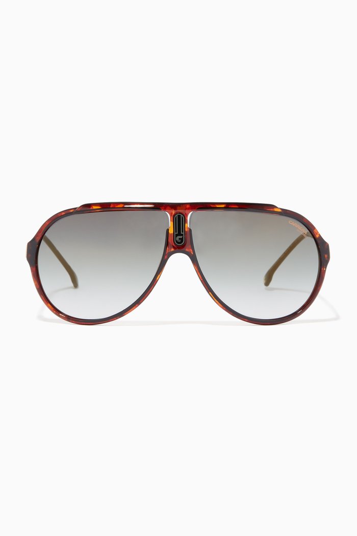 

Endurance65 Aviator Sunglasses in Polyamide, Brown