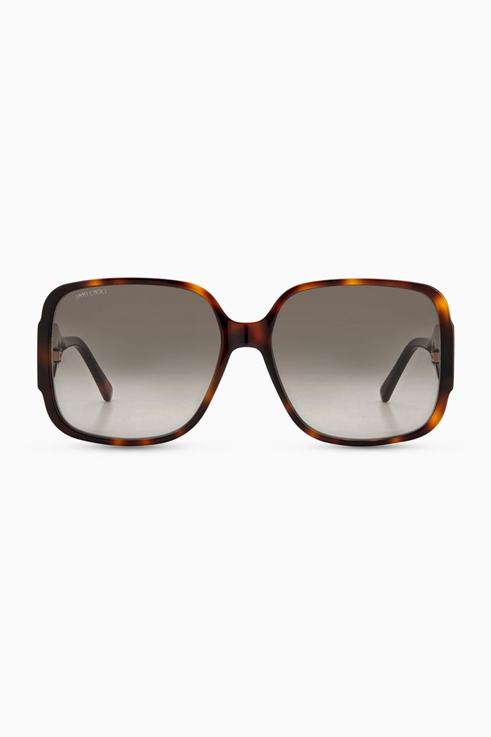 

Tara Sunglasses with Copper Gold JC Emblem, Brown