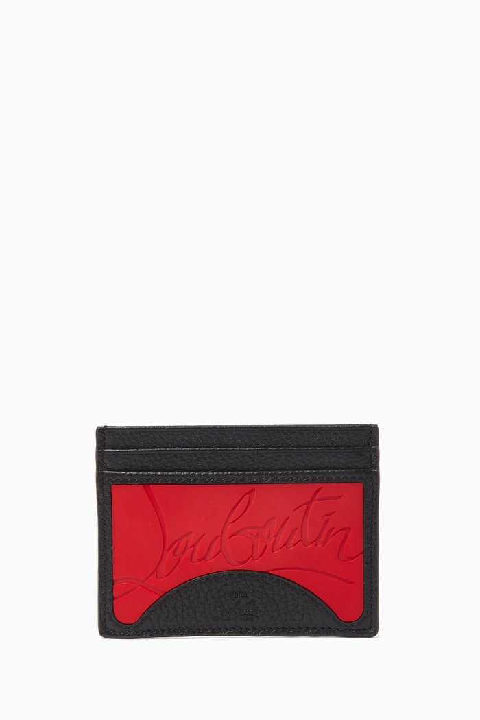 

Kios Sneaker Sole Card Case in Calf Leather, Multicolour