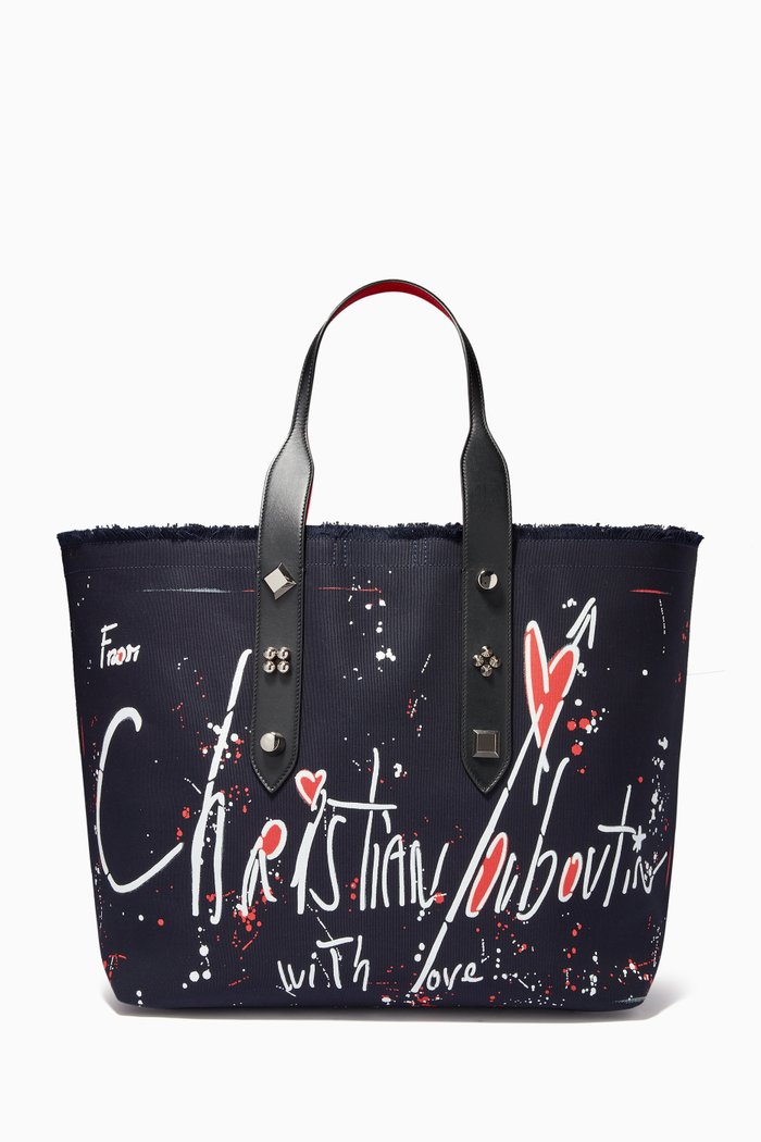 

Frangibus Tote Bag in Canvas, Multicolour