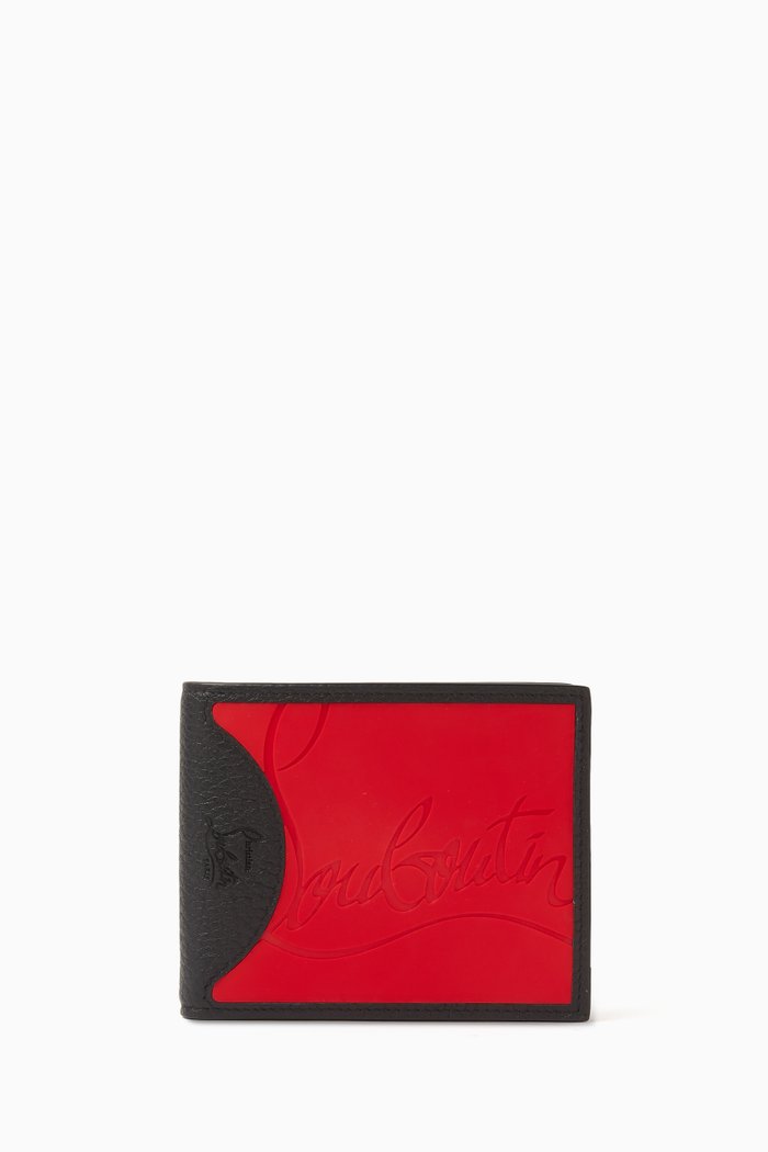 

Medium Coolcard Wallet in Calf Leather, Multicolour