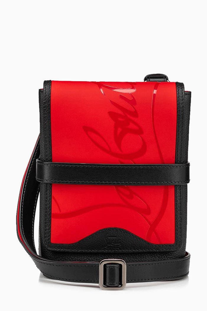 

Benech Reporter in Leather, Multicolour