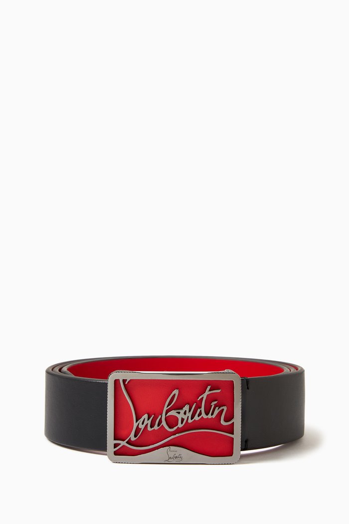 

Ricky Belt 35 in Leather, Multicolour
