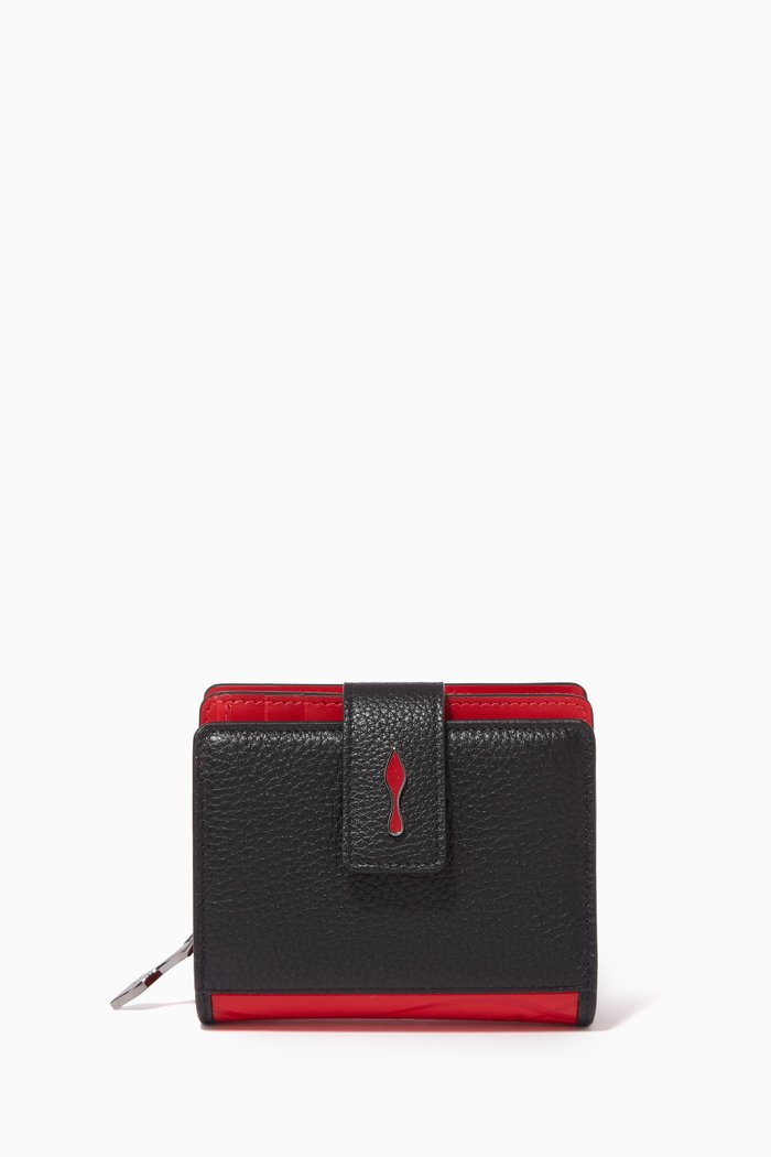 

Paloma Mini Wallet in Leather, Multicolour