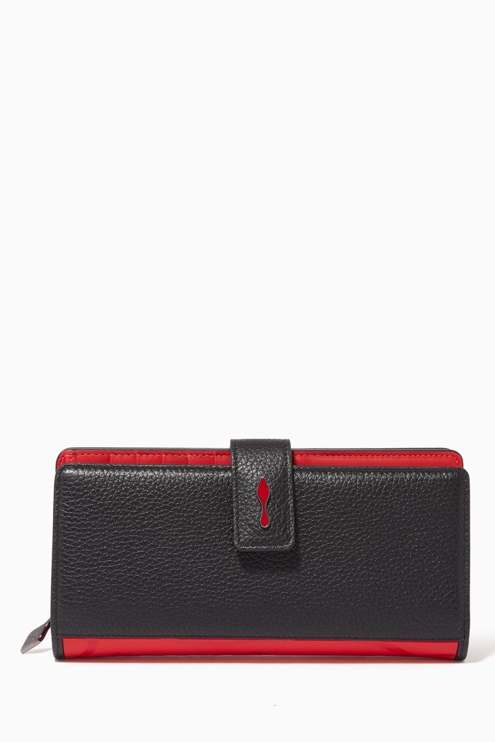 

Paloma Long Wallet in Leather, Multicolour