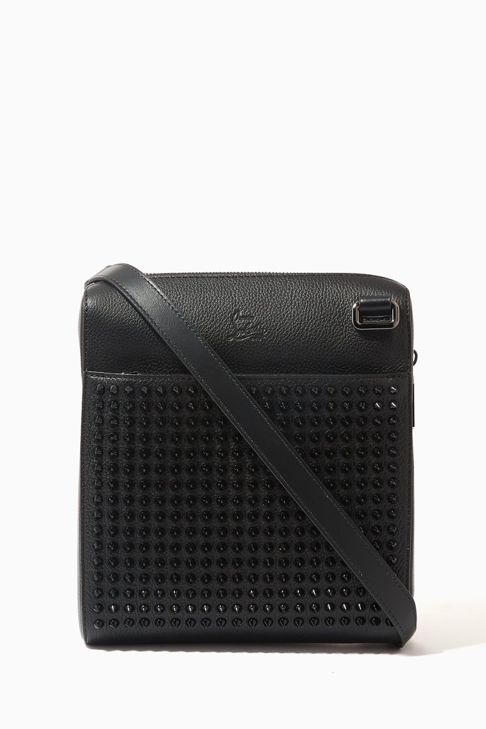 

Benech Reporter Medium in Calf Leather, Black