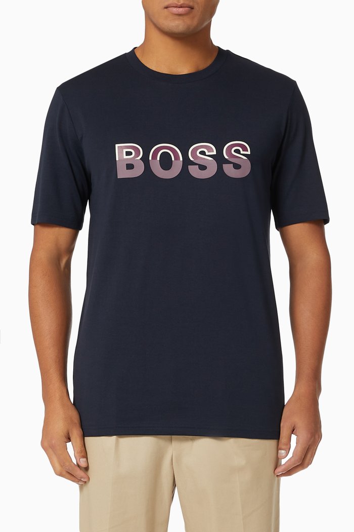 

Tiburt 256 T-shirt in Jersey, Blue