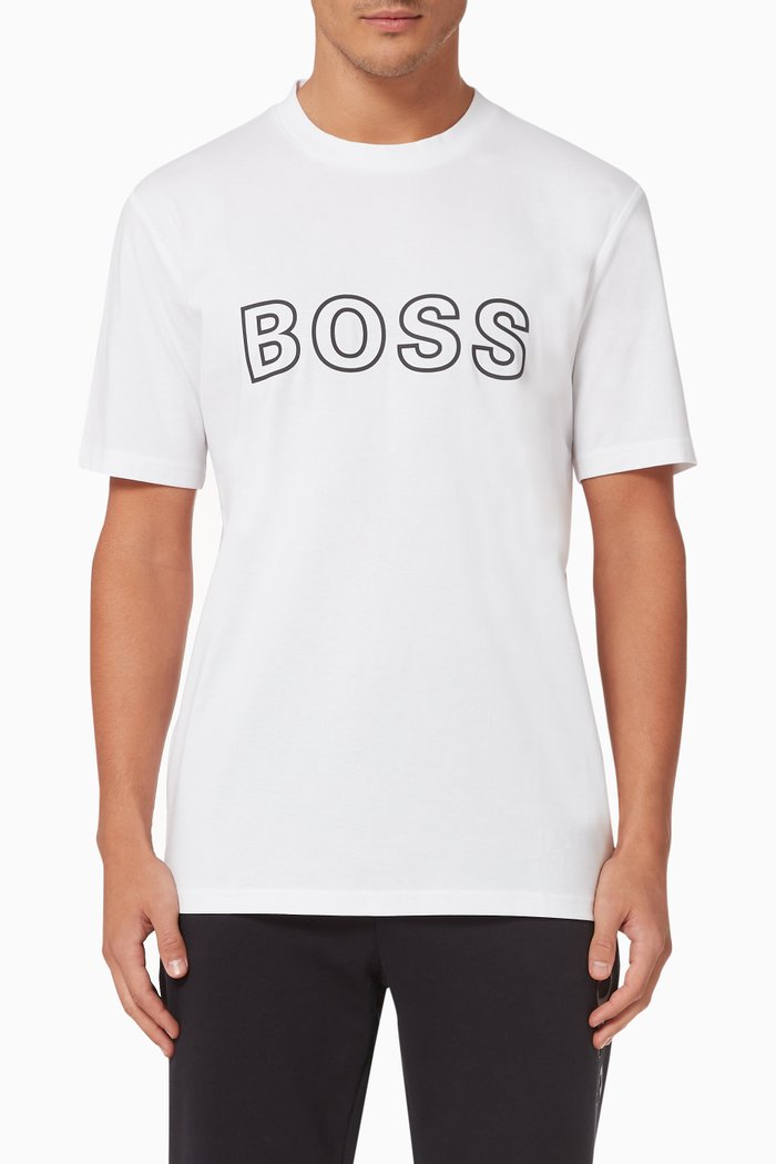 Tiburt 256 T-shirt in Jersey, White