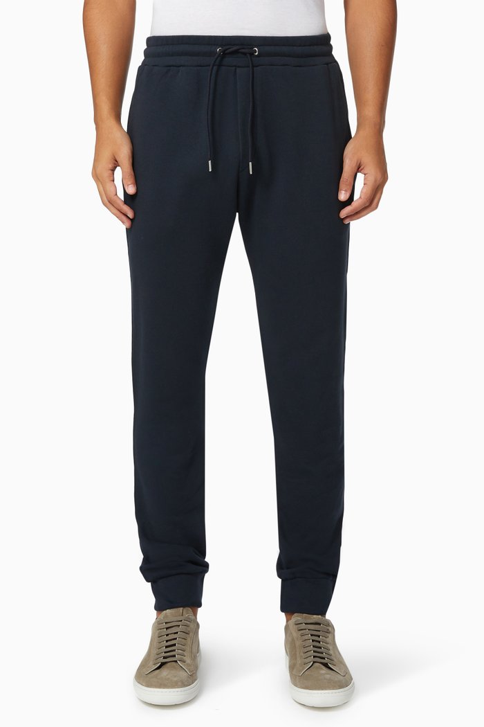 

Tri Logo Slim Fit Jogger in Jersey, Blue