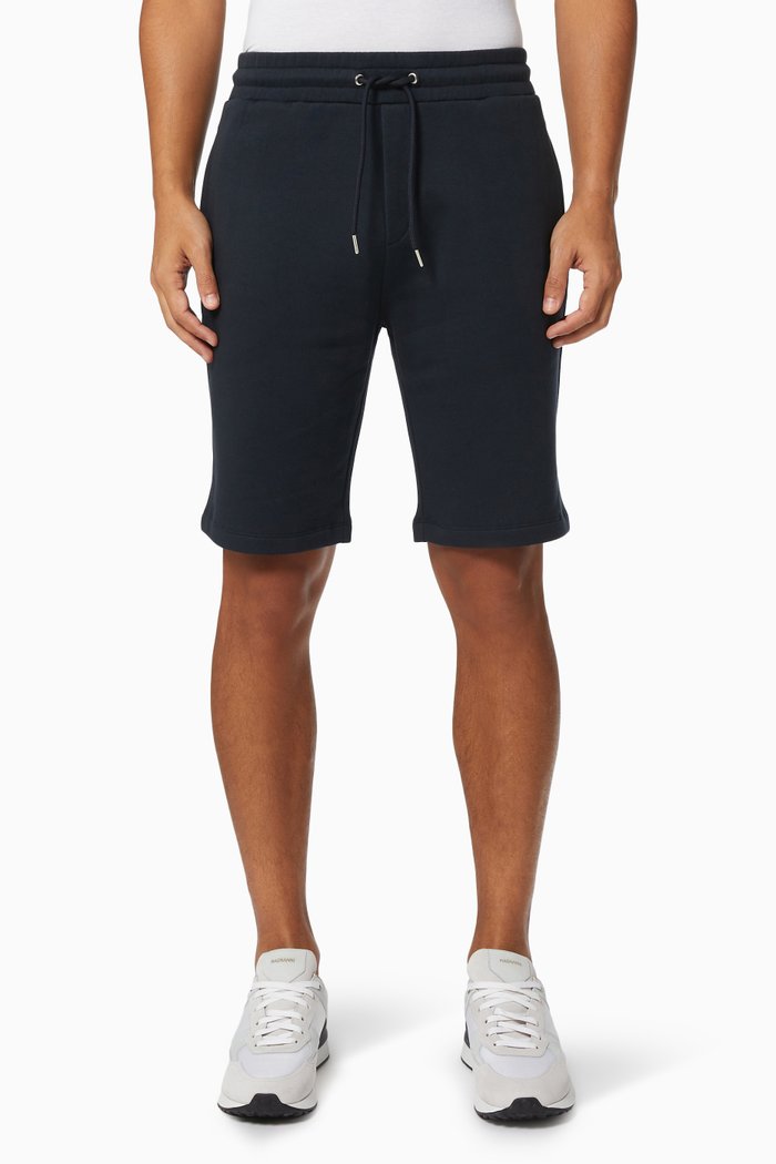 

Tri Logo Slim Fit Shorts in Jersey, Blue