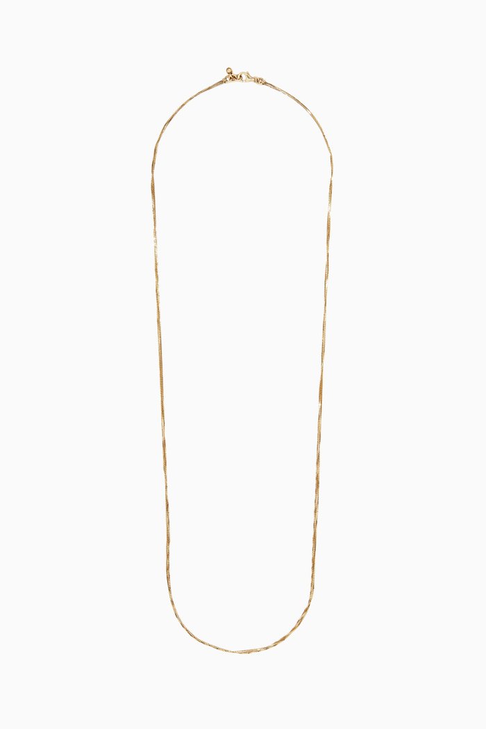 Collana Necklace in 18kt Gold Plated Silver