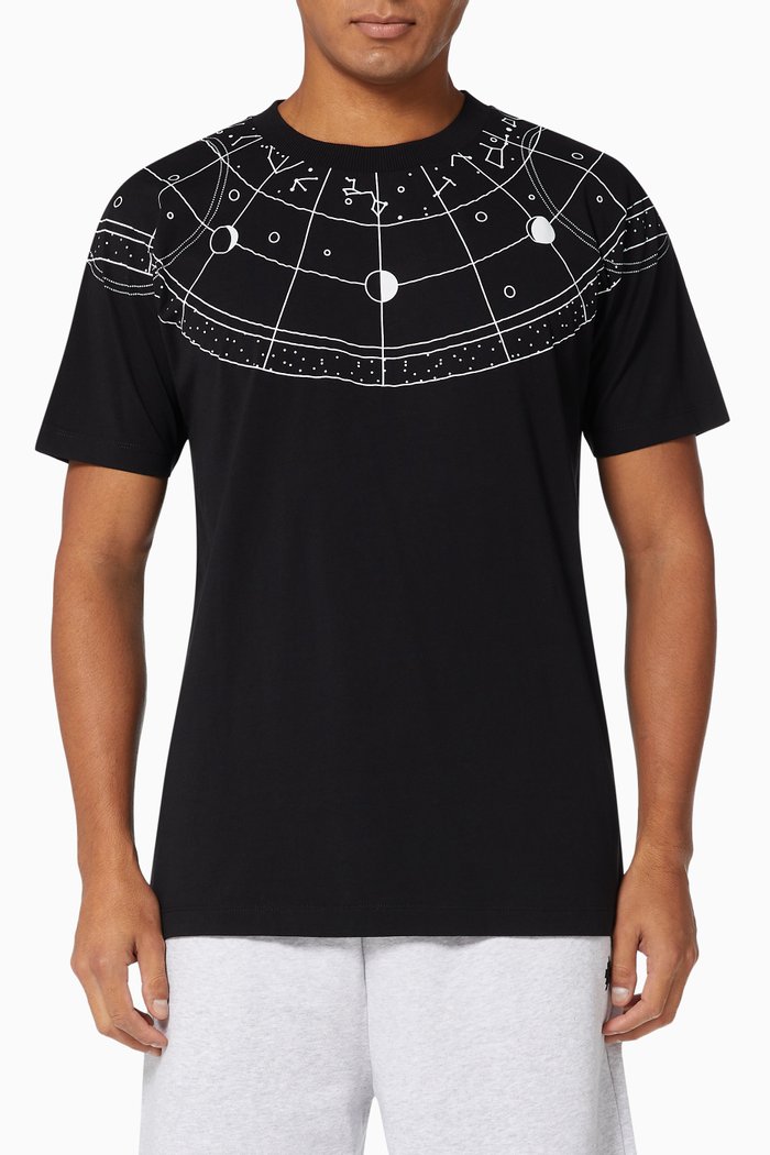 

Astral T-shirt in Cotton Jersey, Black