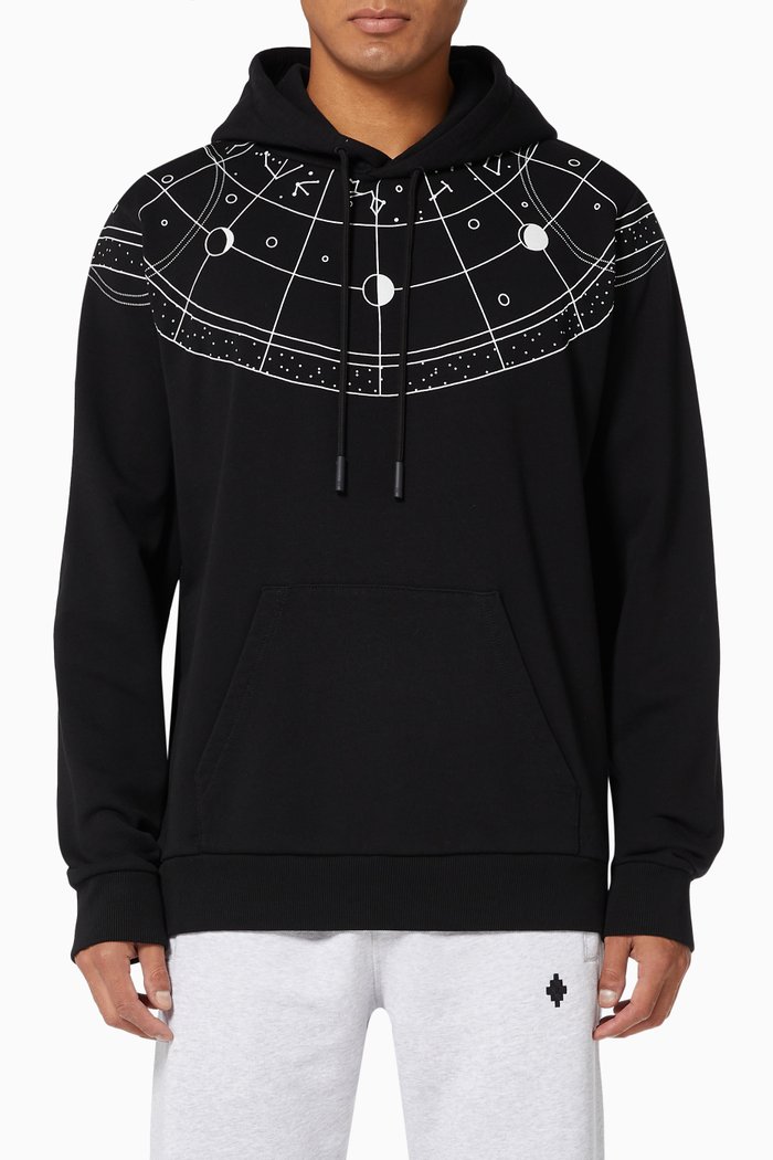 

Astral Hoodie in Cotton Jersey, Black