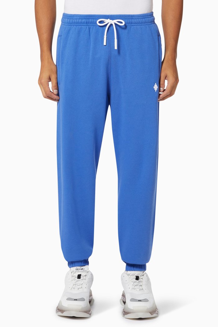 

Cross Sweatpants in Cotton Jersey, Blue