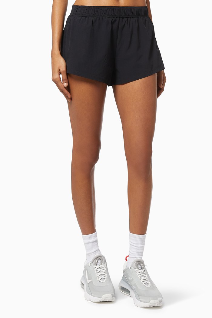 

Gym Shorts in Technical Stretch Blend, Black