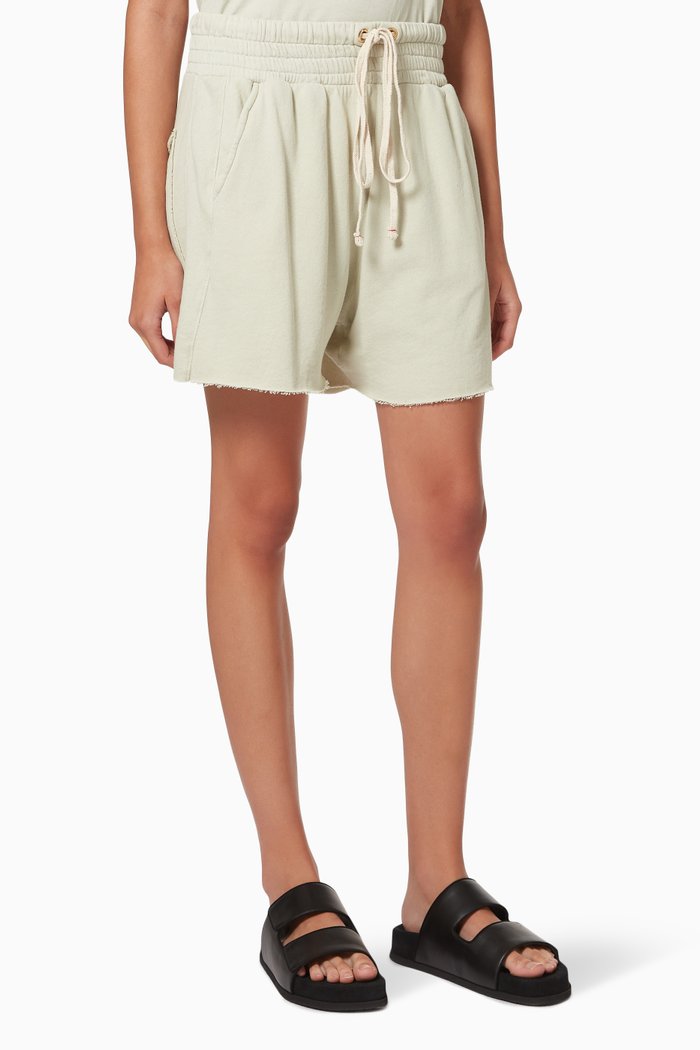 

Yacht Shorts in French Terry, Green