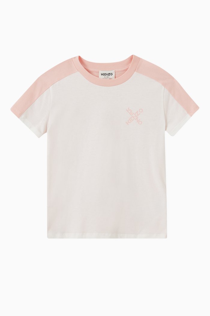 

Logo T-shirt in Cotton Jersey, Pink