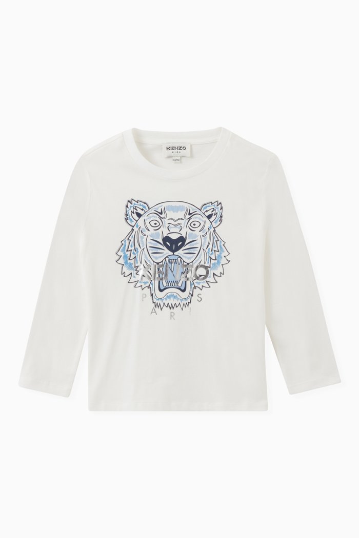 

Serigraph Logo Print in Organic Cotton Jersey, Neutral
