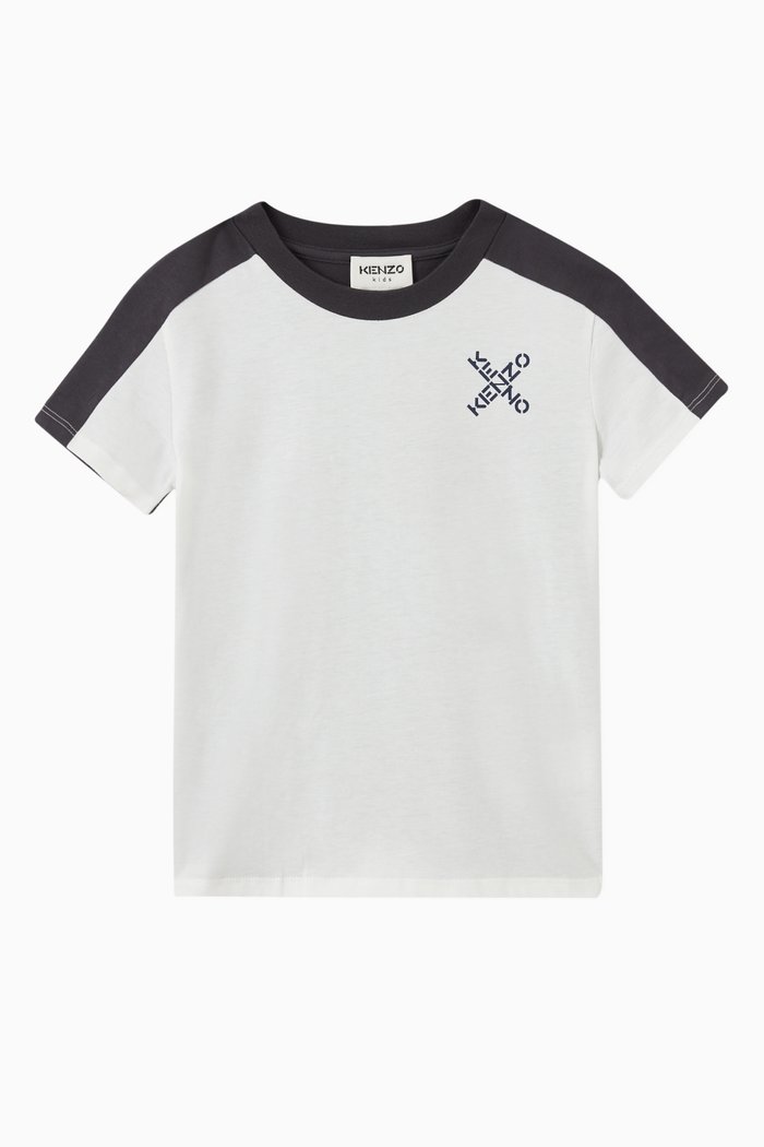 

Logo T-shirt in Cotton Jersey, White