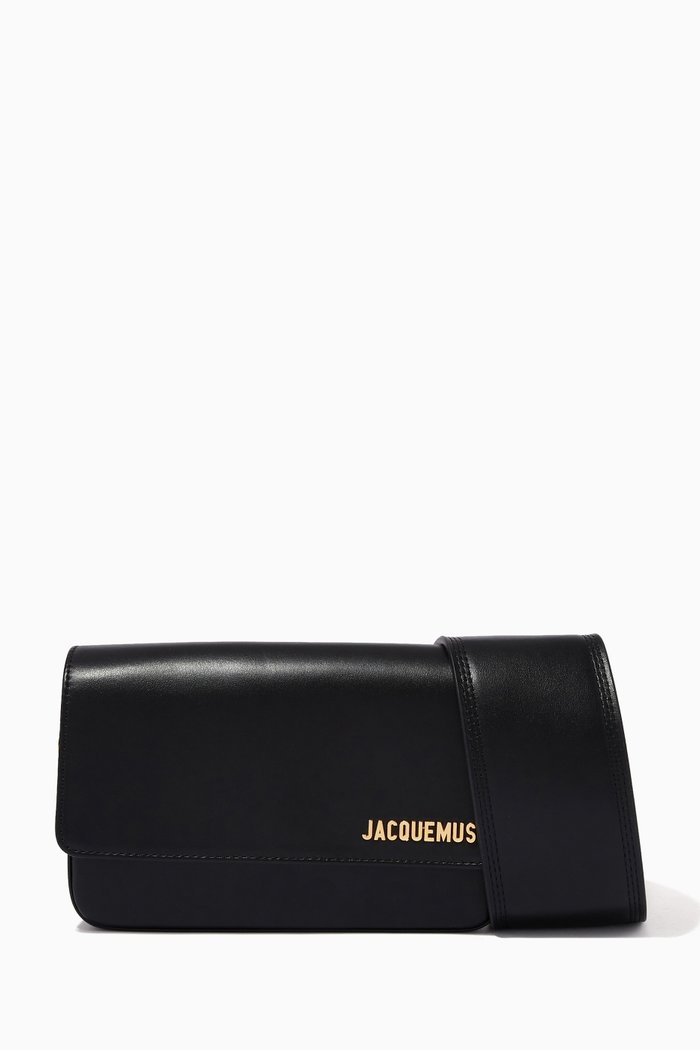 

Le Carinu Bag in Leather, Black