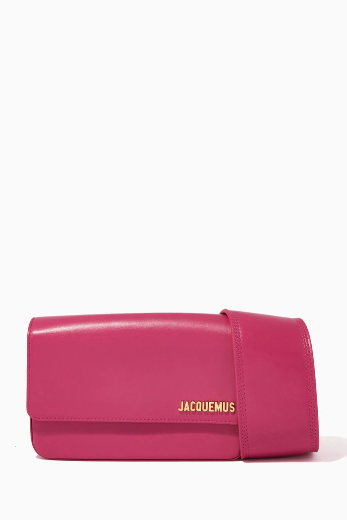 

Le Carinu Bag in Leather, Pink