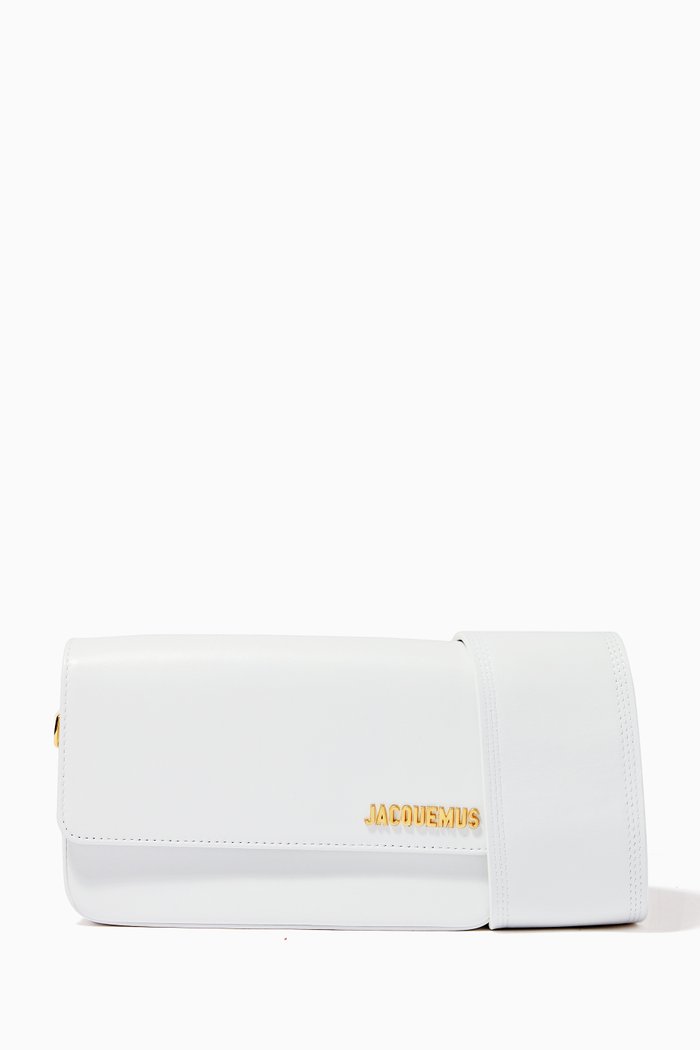 

Le Carinu Bag in Leather, White