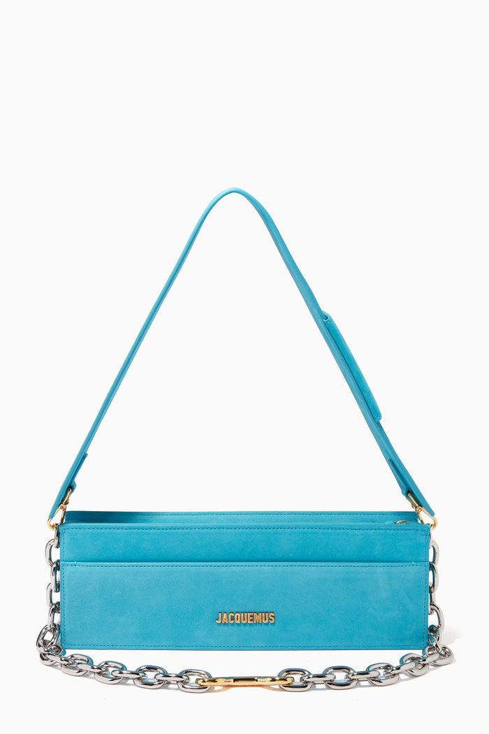 

Le Sac Ciuciu in Leather, Blue