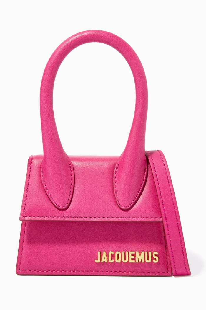 

Le Chiquito Mini Bag in Leather, Pink