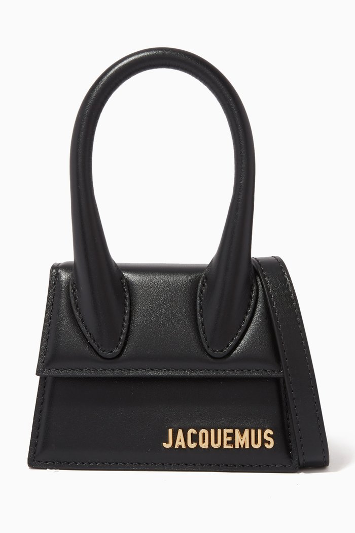 

Le Chiquito Mini Bag in Leather, Black