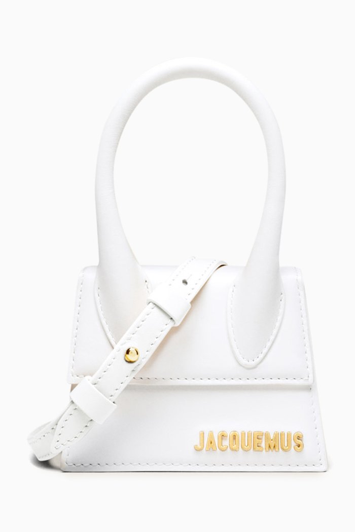 

Le Chiquito Mini Bag in Leather, White