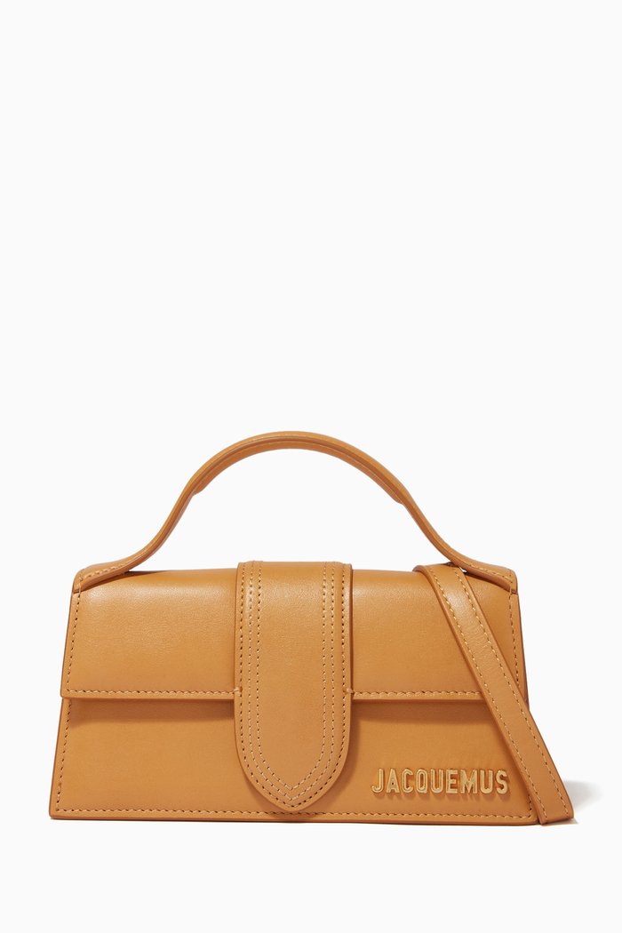 

Le Bambino Mini Bag in Leather, Neutral