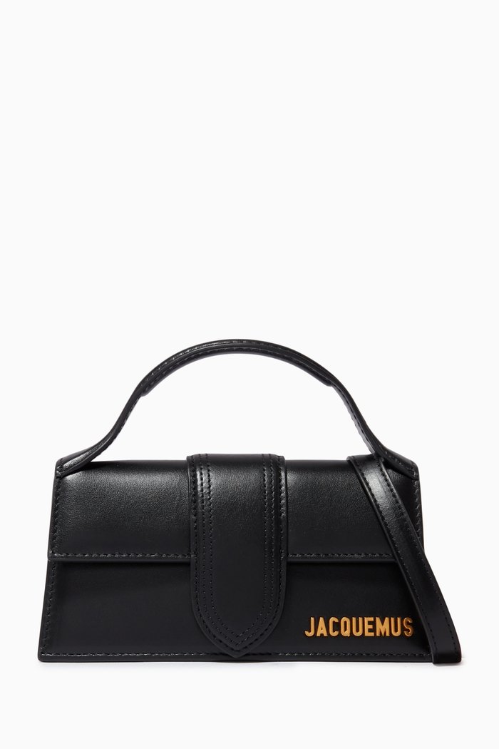 

Le Grand Bambino Bag in Leather, Black
