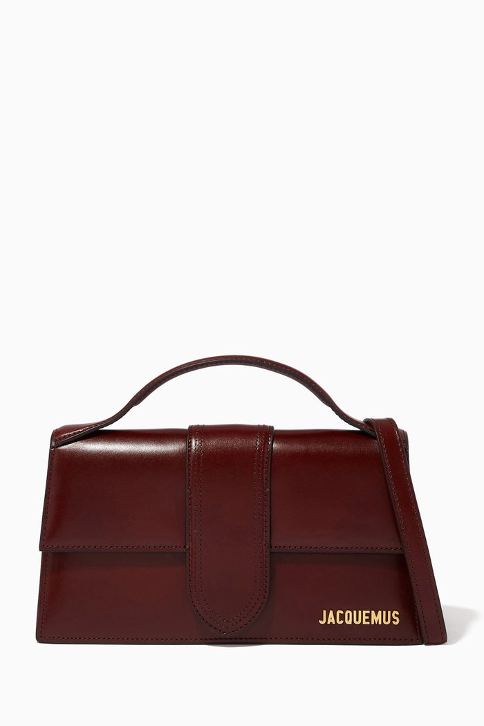 

Le Grand Bambino Bag in Leather, Brown