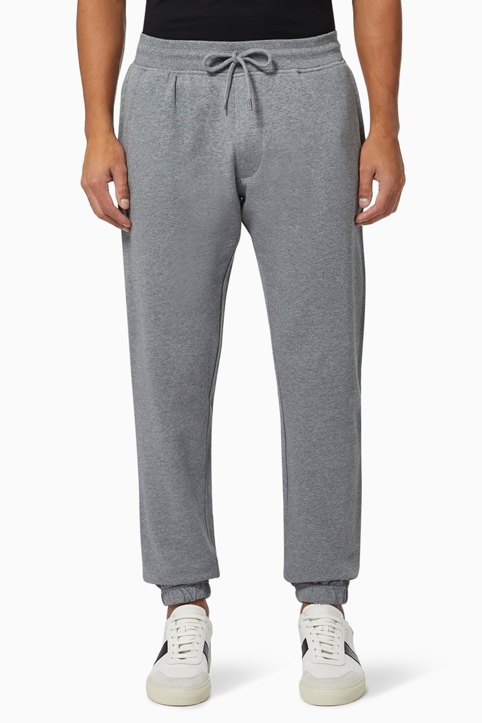 

Selected Standards Sweatpants in Organic Cotton, Grey