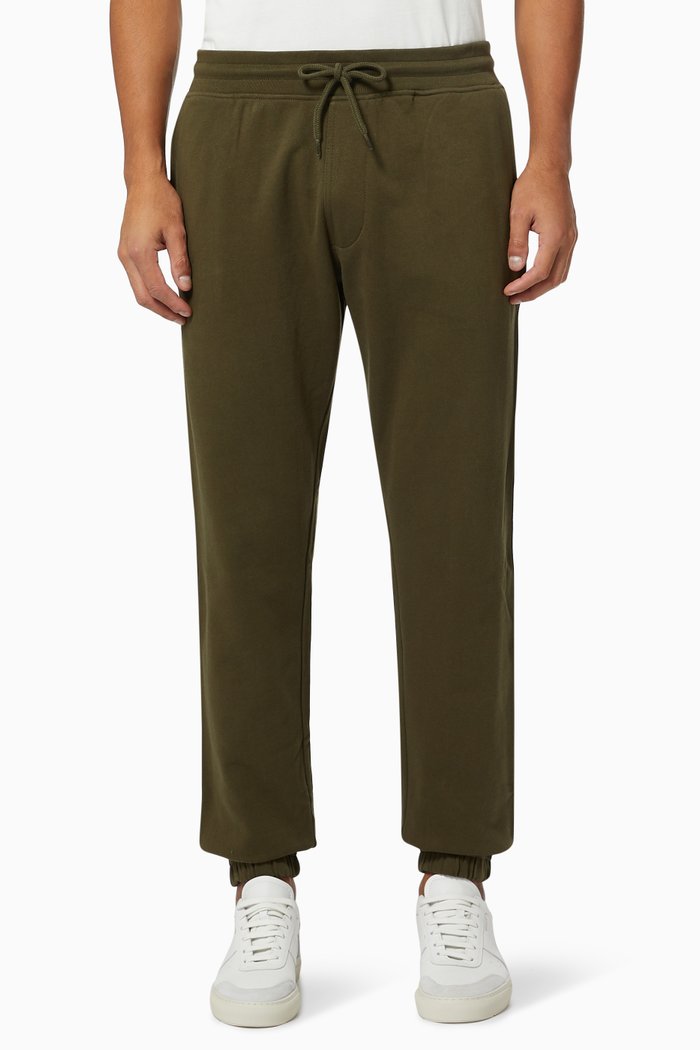 

Selected Standards Sweatpants in Organic Cotton, Green