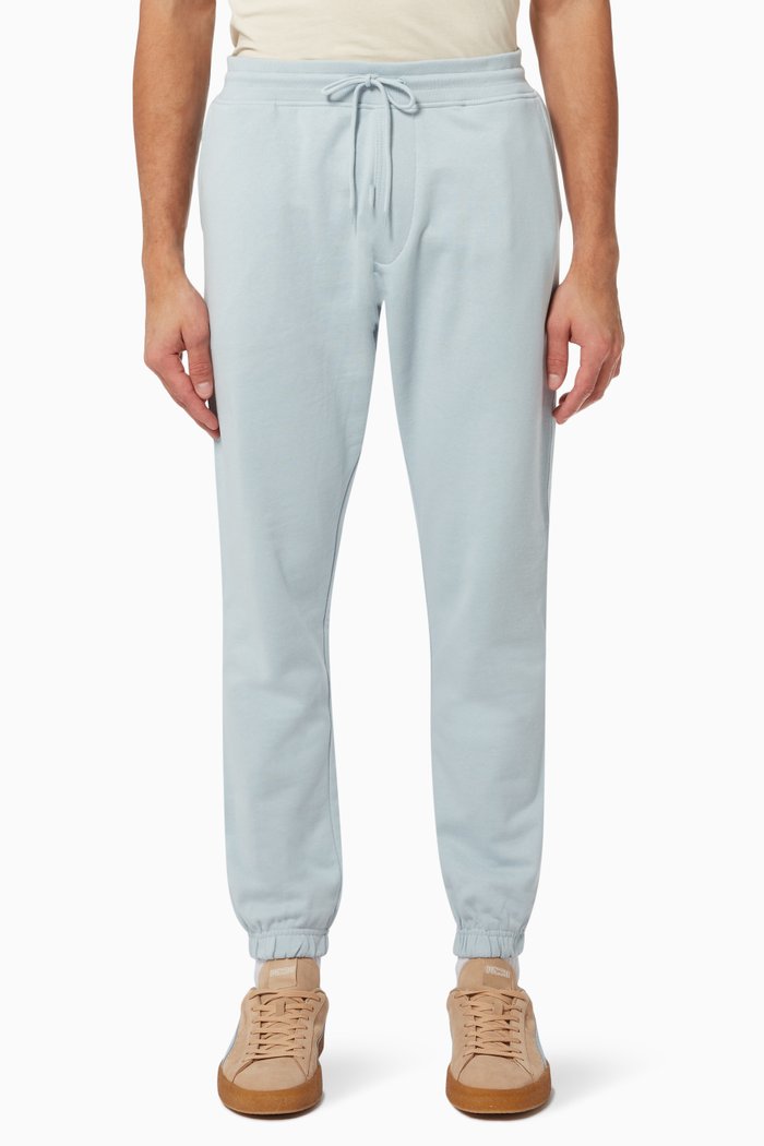 

Selected Standards Sweatpants in Organic Cotton, Blue
