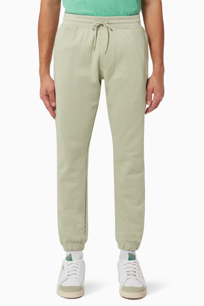 

Selected Standards Sweatpants in Organic Cotton, Green