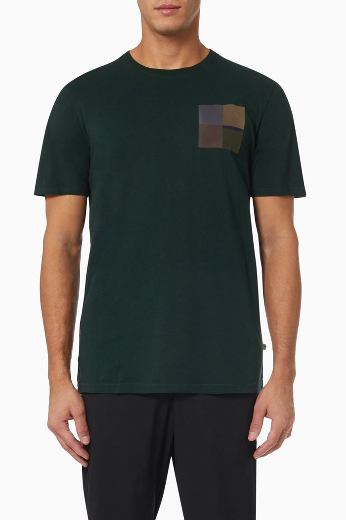 

Laud T-shirt in Organic Cotton Jersey, Green