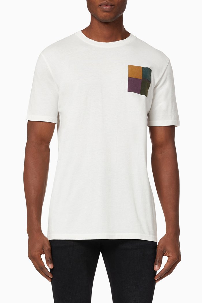 

Laud T-shirt in Organic Cotton Jersey, Neutral