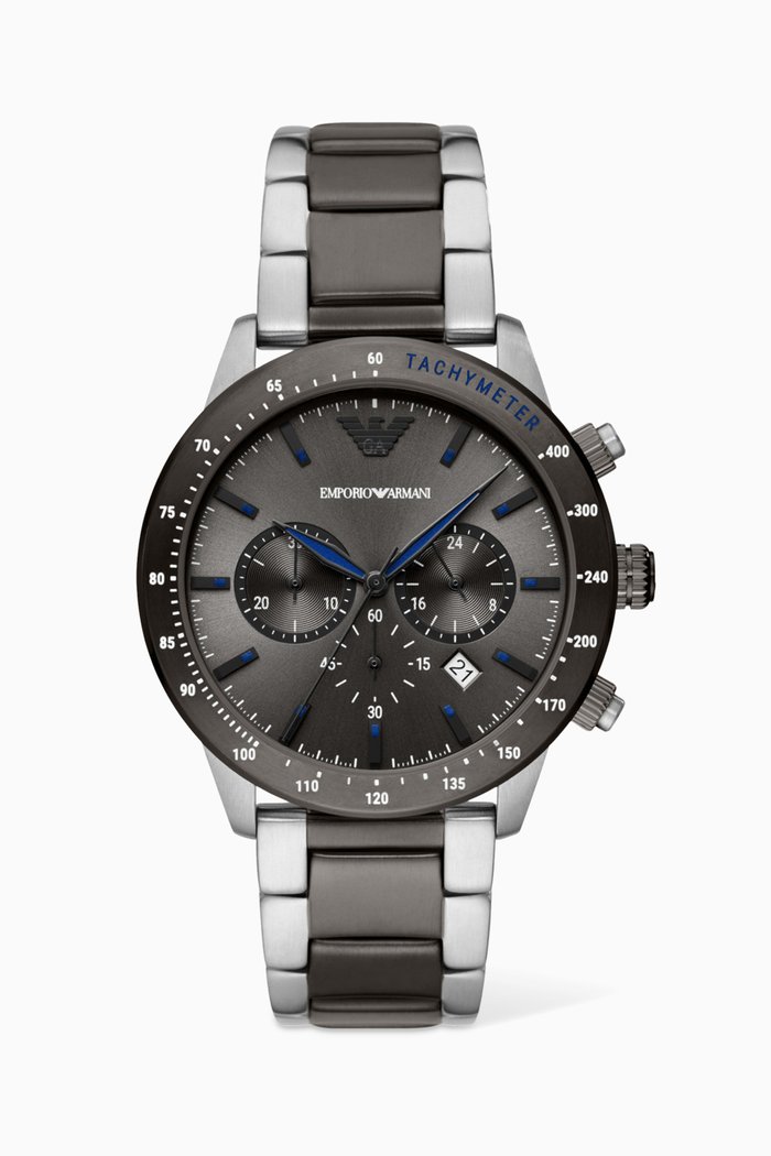 Mario Chrono Watch, Grey