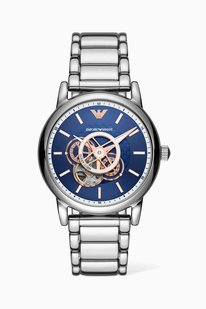 

Luigi Quartz Watch, Blue