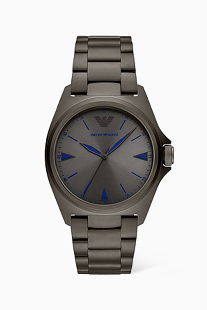 Nicola Quartz Watch, Grey