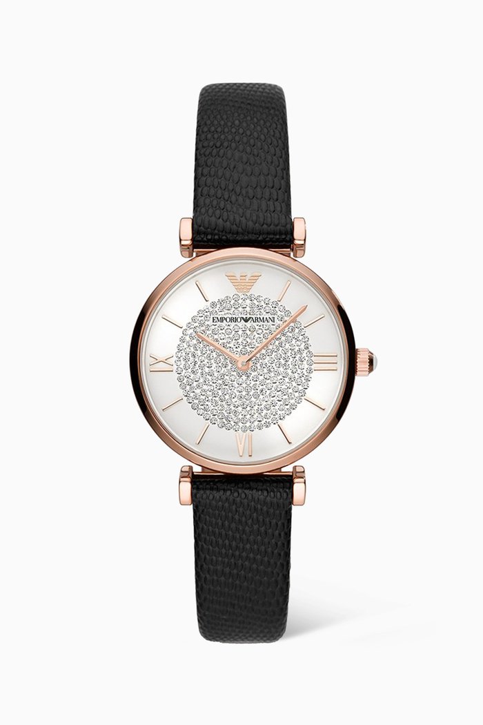 

Gianni Quartz Watch, Silver