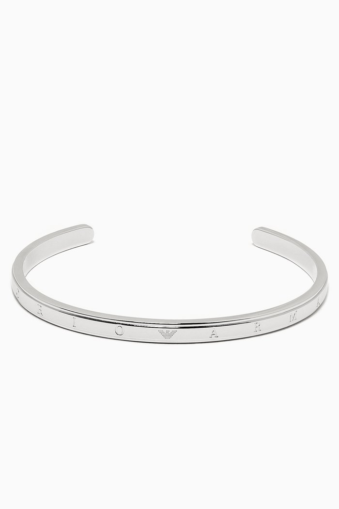 

Essential Engraved Bracelet in Sterling Silver