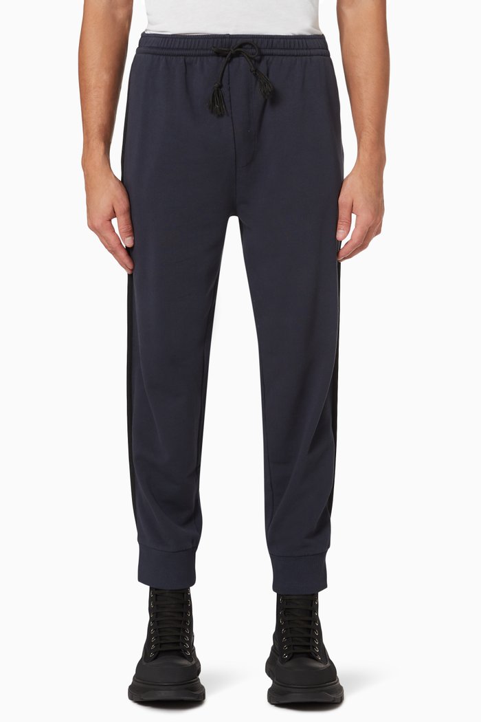 

Hada Joggers in Cotton Fleece, Blue