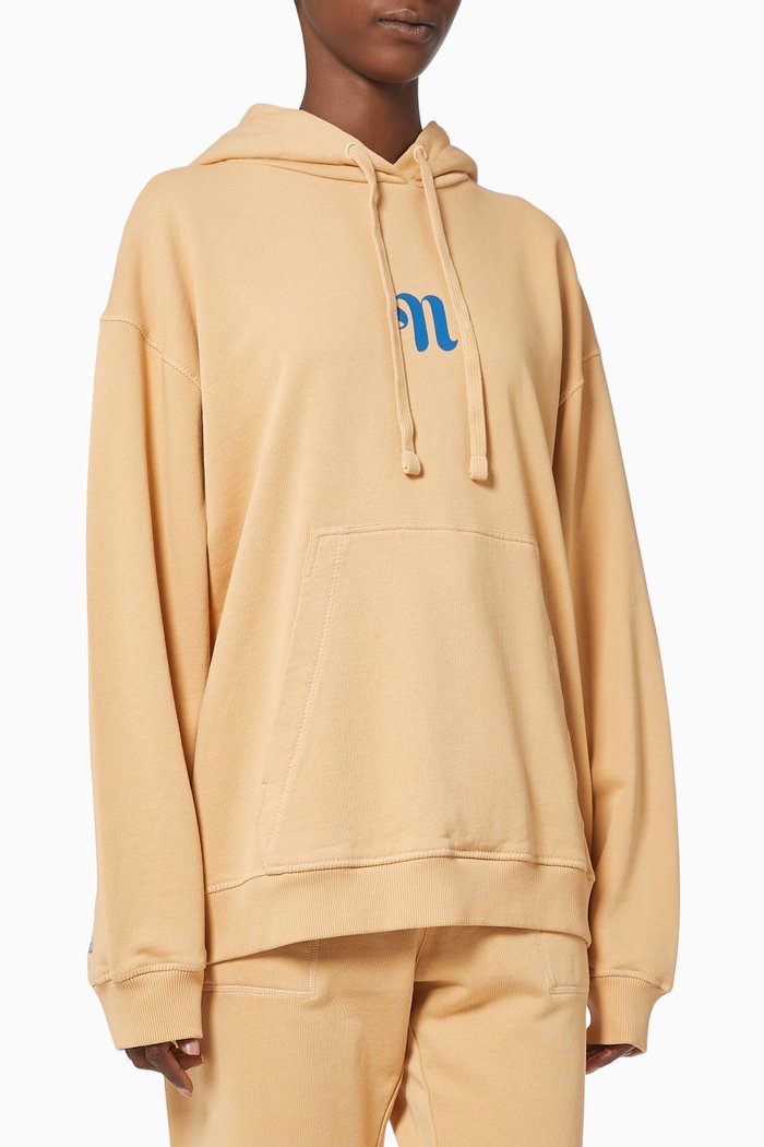 

Ever Hoodie in Organic Cotton, Orange
