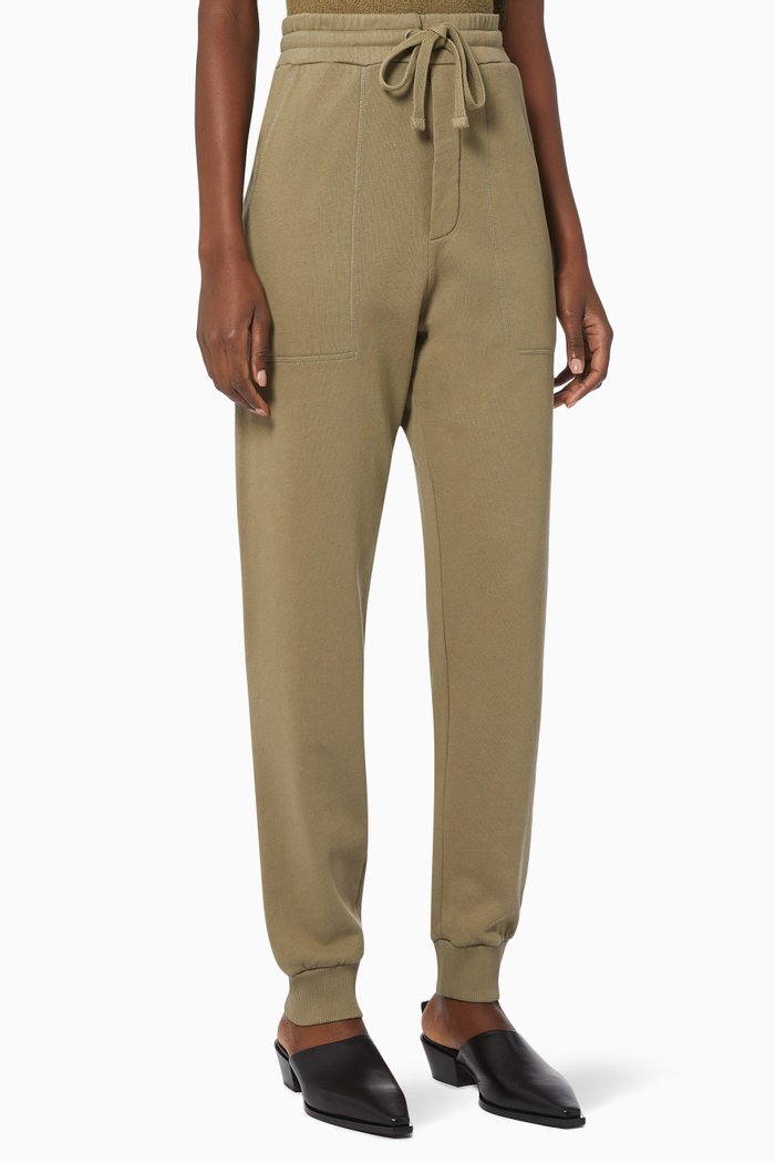 

Shay Sweatpants in Organic Cotton, Brown