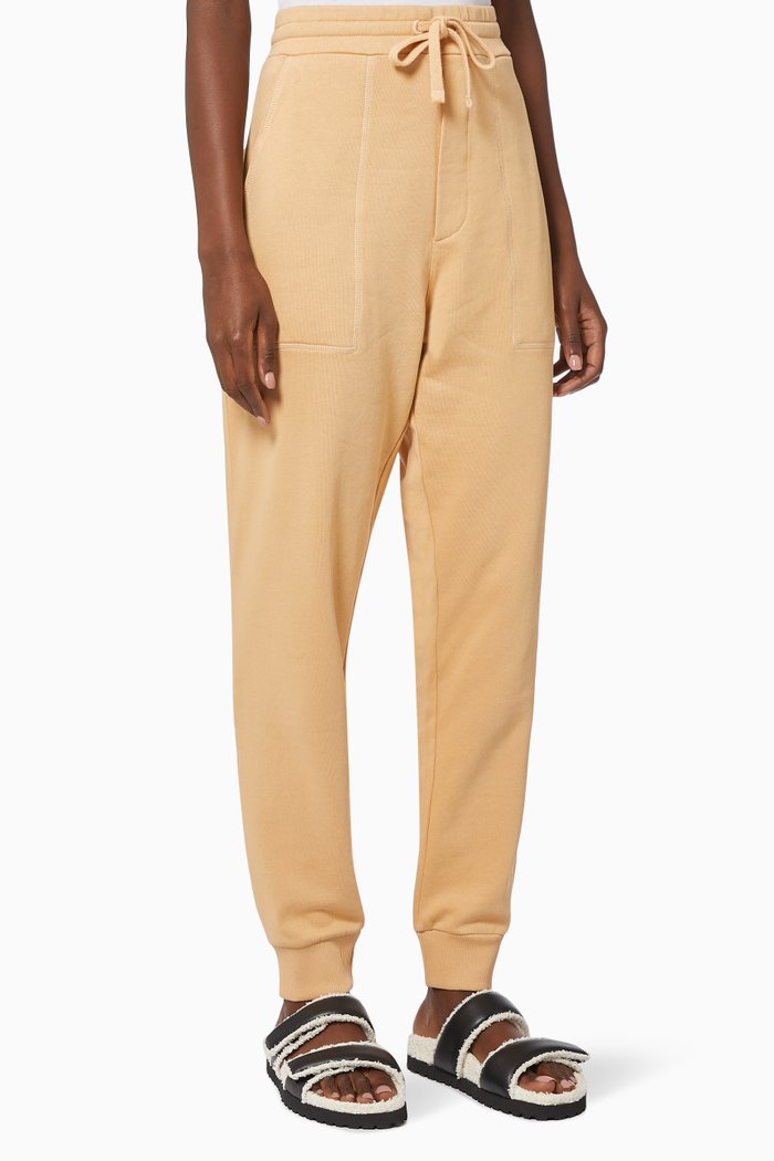 

Shay Sweatpants in Organic Cotton, Orange