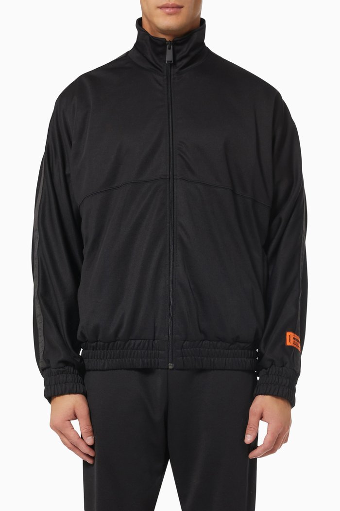 

Logo Tracktop in Jersey, Black